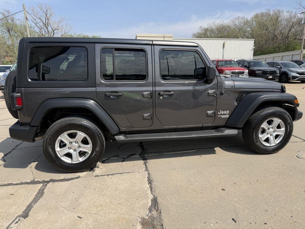 Jeep Wrangler Unlimited Sport S 4x4 2018