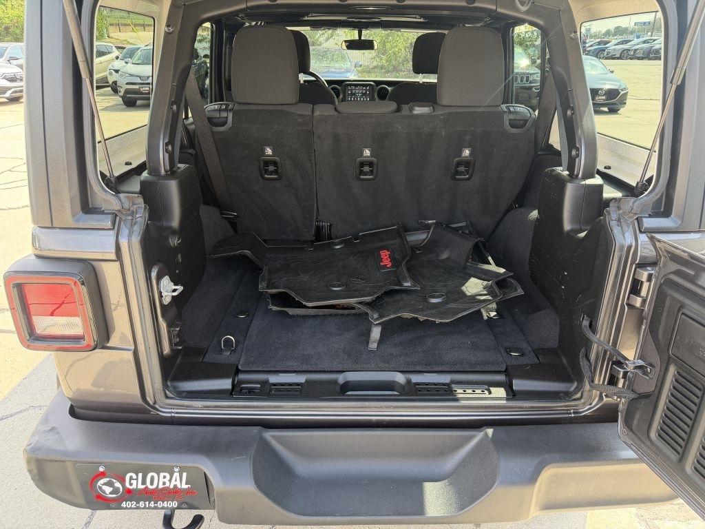 Jeep Wrangler Unlimited Sport S 4x4 2018