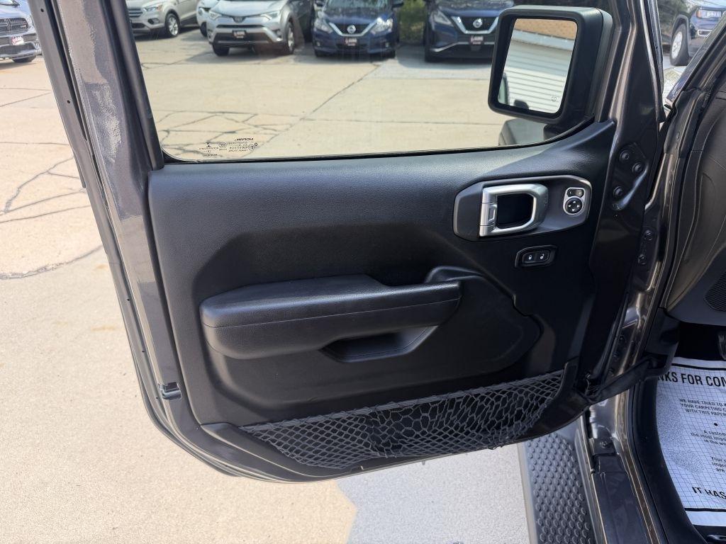 Jeep Wrangler Unlimited Sport S 4x4 2018