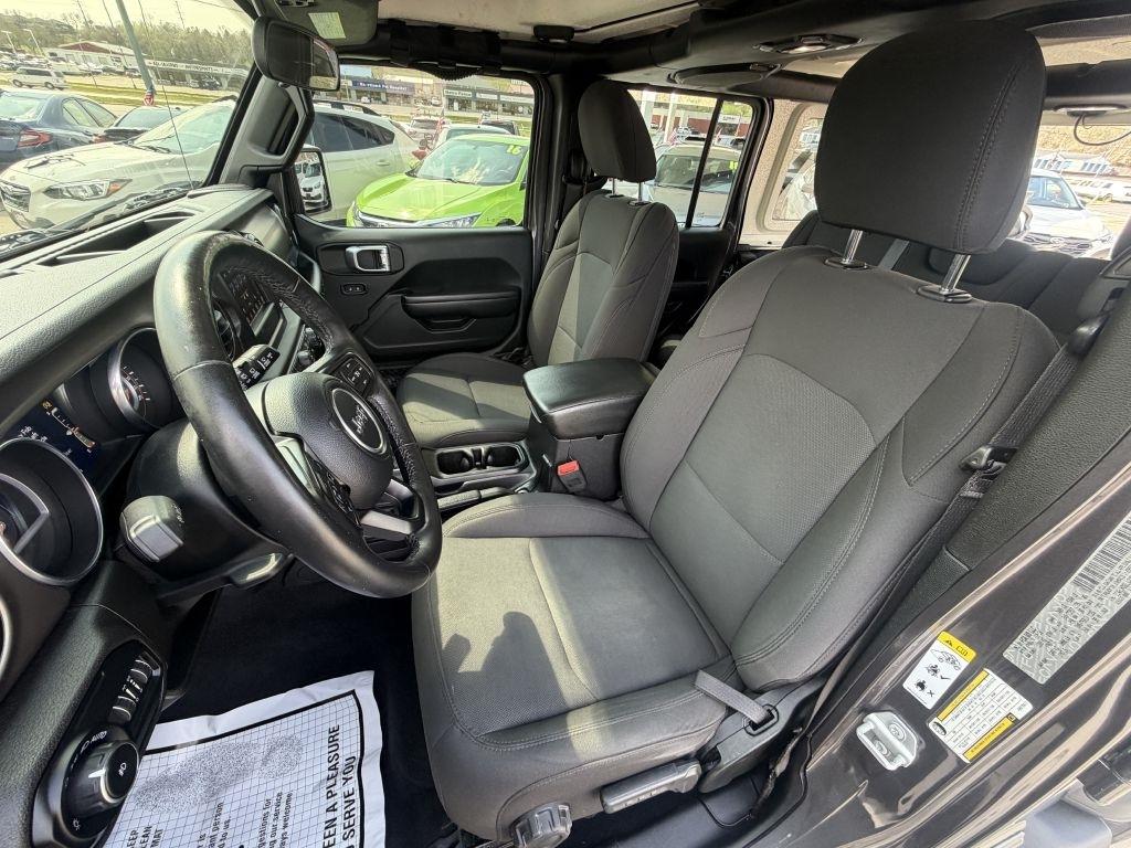 Jeep Wrangler Unlimited Sport S 4x4 2018