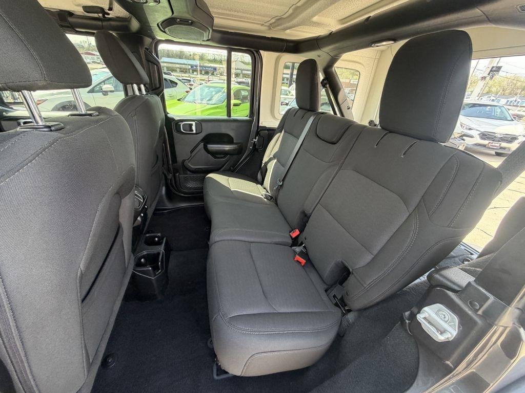 Jeep Wrangler Unlimited Sport S 4x4 2018