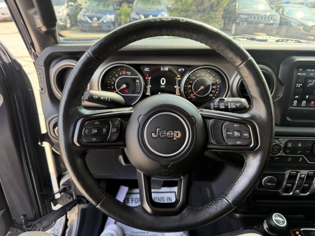 Jeep Wrangler Unlimited Sport S 4x4 2018