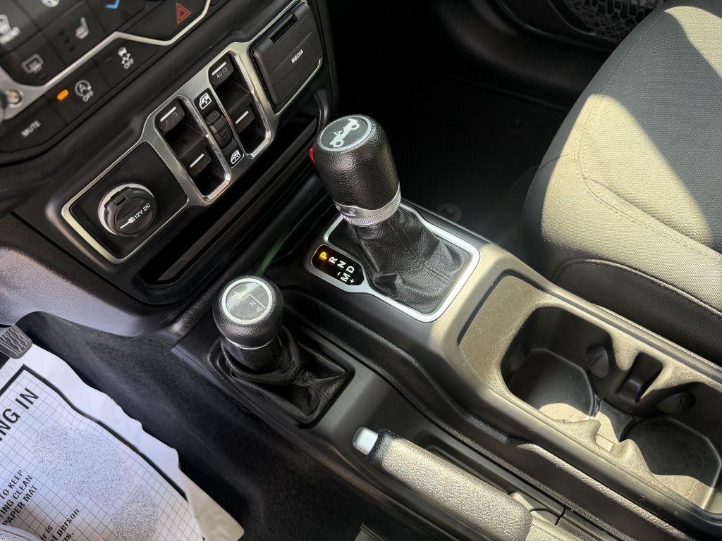 Jeep Wrangler Unlimited Sport S 4x4 2018