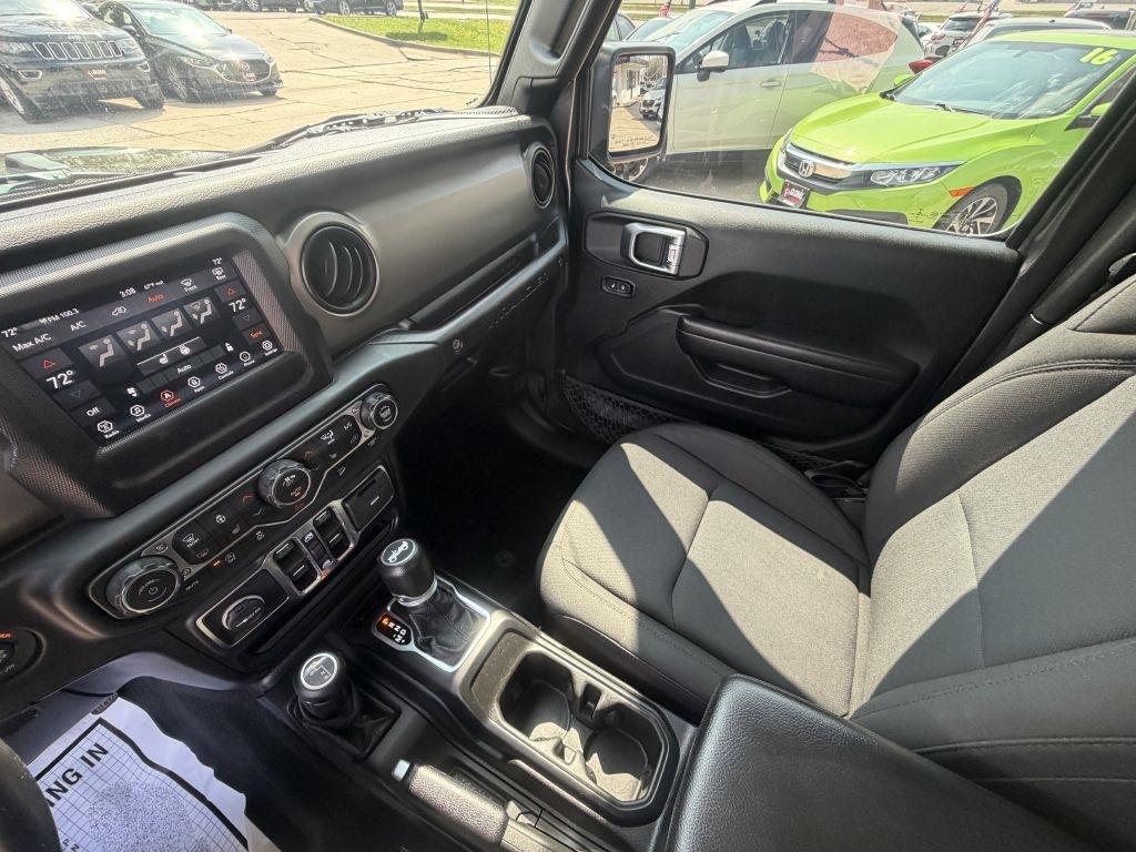 Jeep Wrangler Unlimited Sport S 4x4 2018