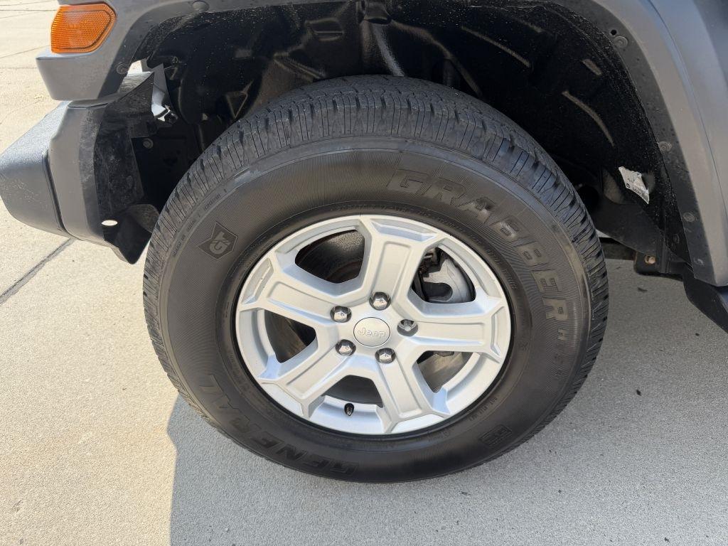 Jeep Wrangler Unlimited Sport S 4x4 2018