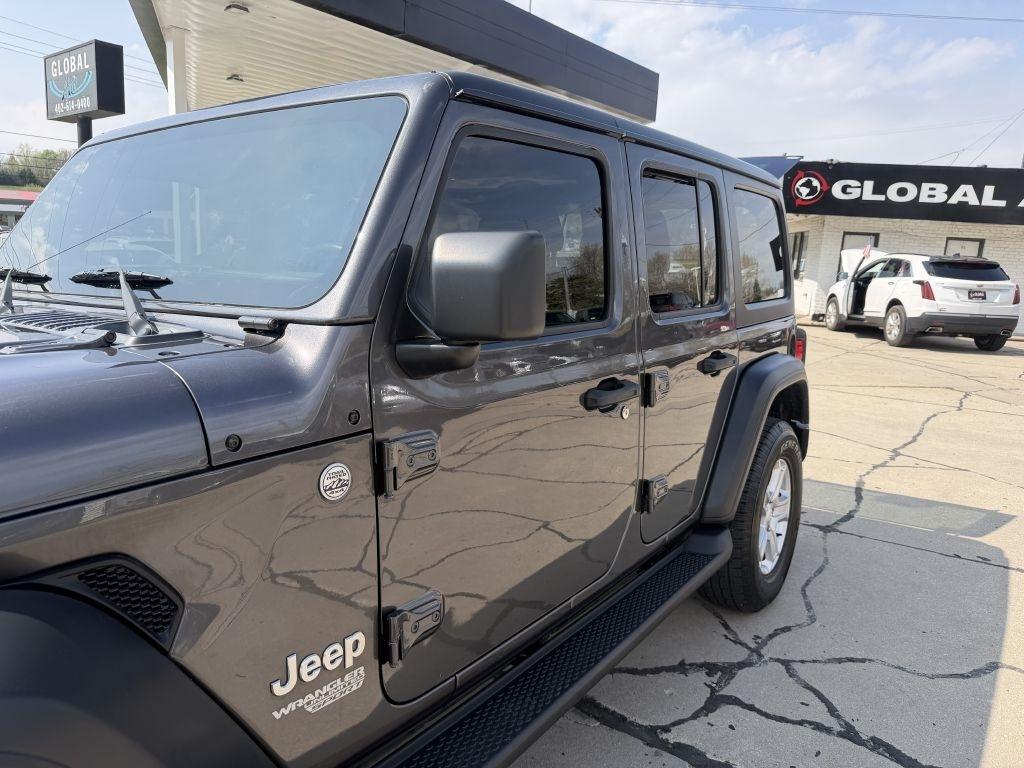 Jeep Wrangler Unlimited Sport S 4x4 2018