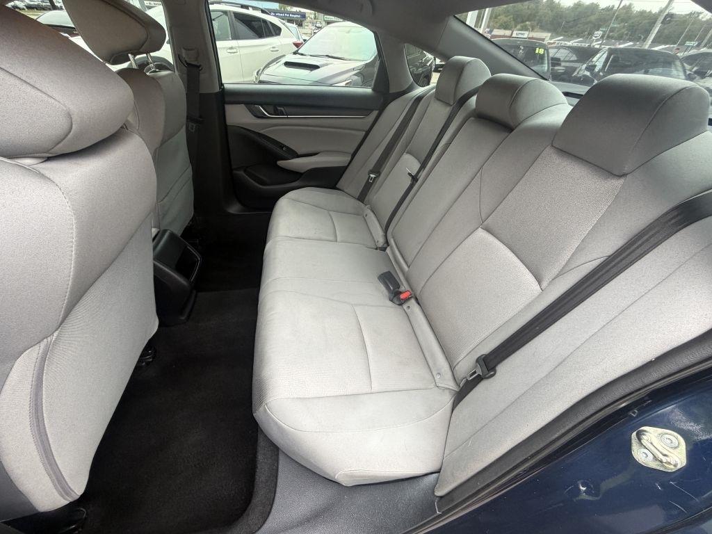 Honda Accord Sedan LX 1.5T CVT 2020