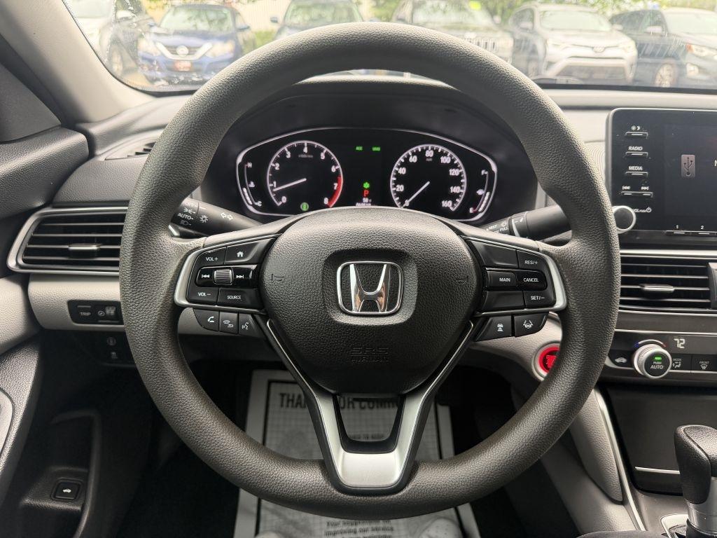 Honda Accord Sedan LX 1.5T CVT 2020