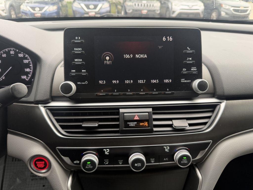 Honda Accord Sedan LX 1.5T CVT 2020