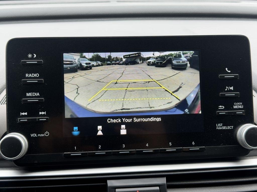 Honda Accord Sedan LX 1.5T CVT 2020