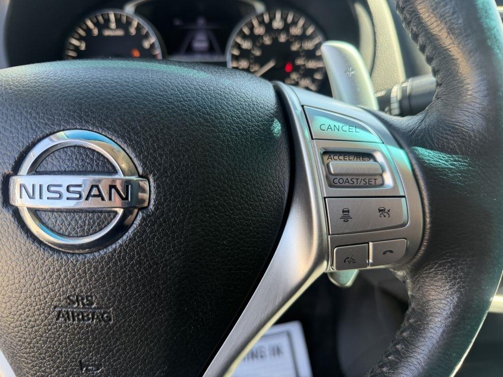 Nissan Altima 4dr Sdn V6 3.5 SL 2016
