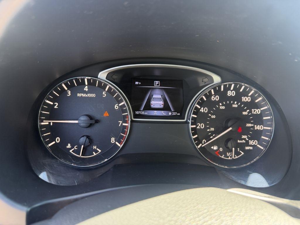 Nissan Altima 4dr Sdn V6 3.5 SL 2016