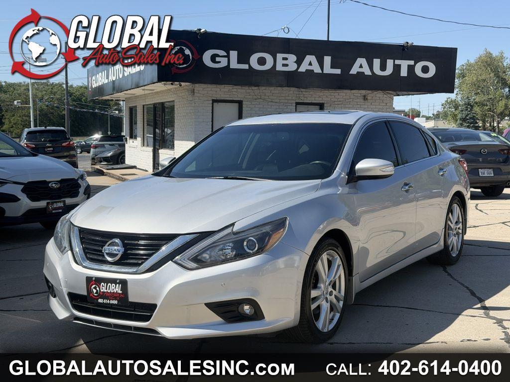 Nissan Altima 4dr Sdn V6 3.5 SL 2016