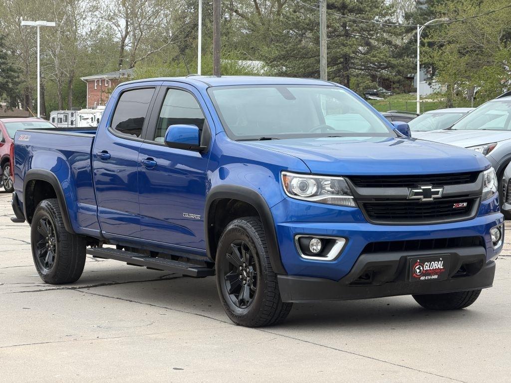 Chevrolet Colorado 4WD Crew Cab 140.5" Z71 2019