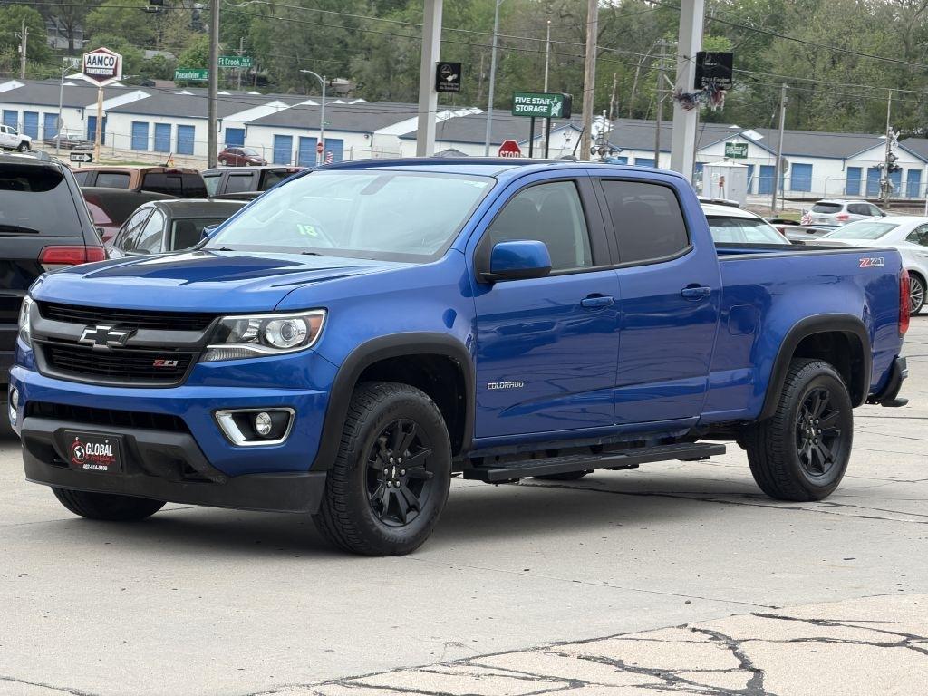 Chevrolet Colorado 4WD Crew Cab 140.5" Z71 2019