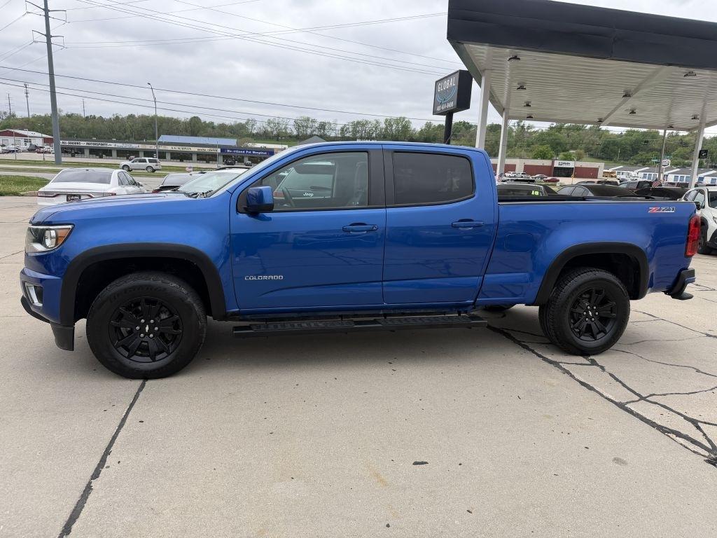 Chevrolet Colorado 4WD Crew Cab 140.5" Z71 2019
