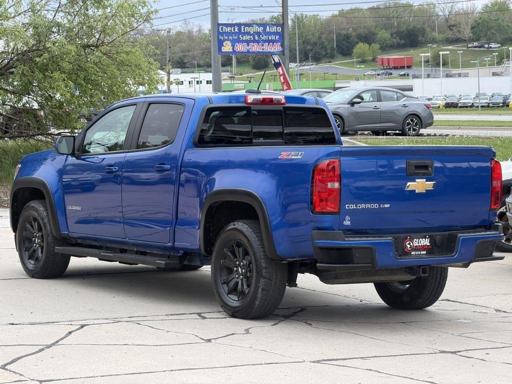 Chevrolet Colorado 4WD Crew Cab 140.5" Z71 2019