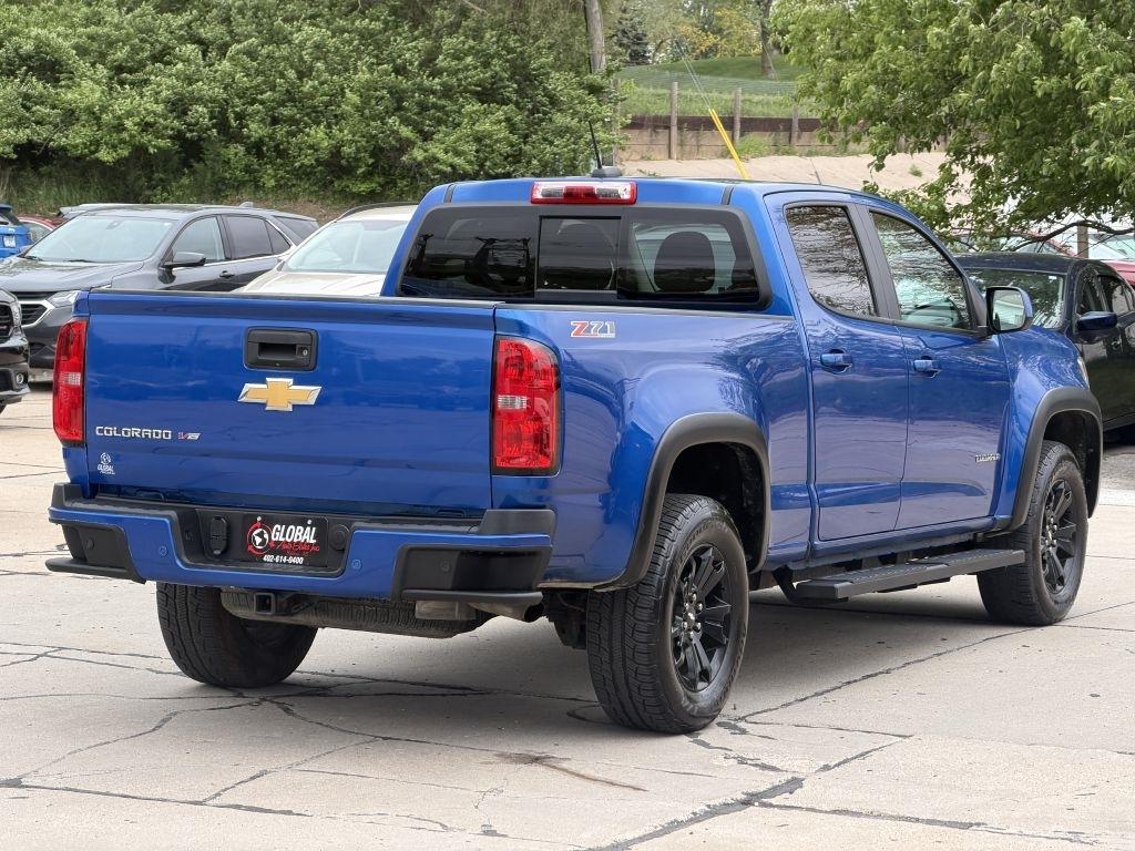 Chevrolet Colorado 4WD Crew Cab 140.5" Z71 2019