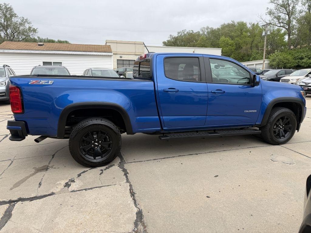 Chevrolet Colorado 4WD Crew Cab 140.5" Z71 2019