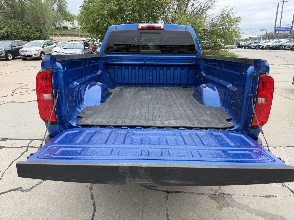 Chevrolet Colorado 4WD Crew Cab 140.5" Z71 2019