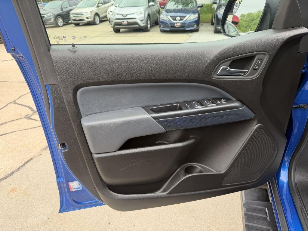 Chevrolet Colorado 4WD Crew Cab 140.5" Z71 2019