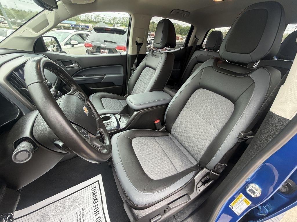 Chevrolet Colorado 4WD Crew Cab 140.5" Z71 2019