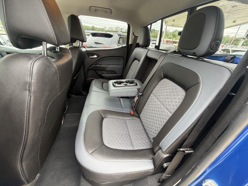 Chevrolet Colorado 4WD Crew Cab 140.5" Z71 2019