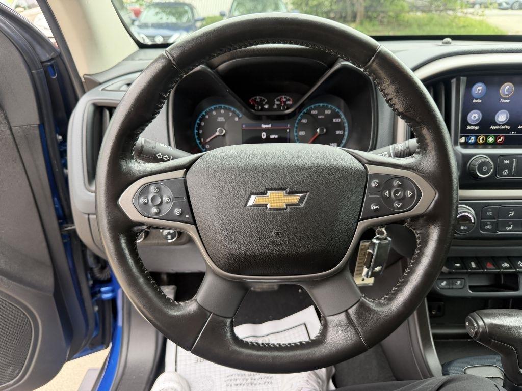 Chevrolet Colorado 4WD Crew Cab 140.5" Z71 2019