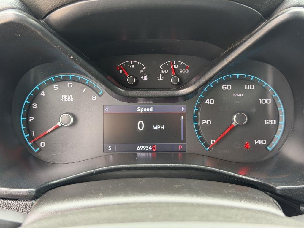 Chevrolet Colorado 4WD Crew Cab 140.5" Z71 2019