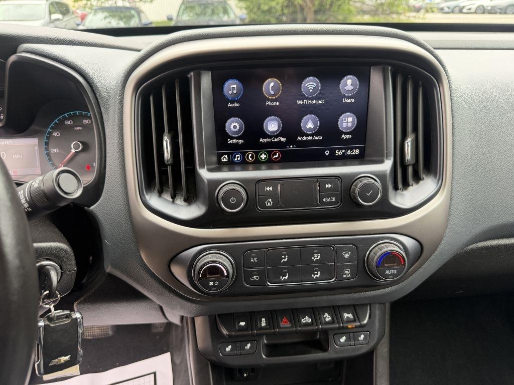 Chevrolet Colorado 4WD Crew Cab 140.5" Z71 2019