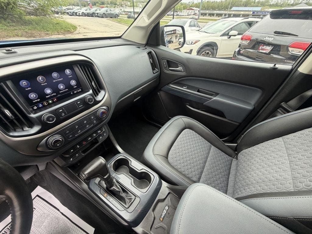 Chevrolet Colorado 4WD Crew Cab 140.5" Z71 2019