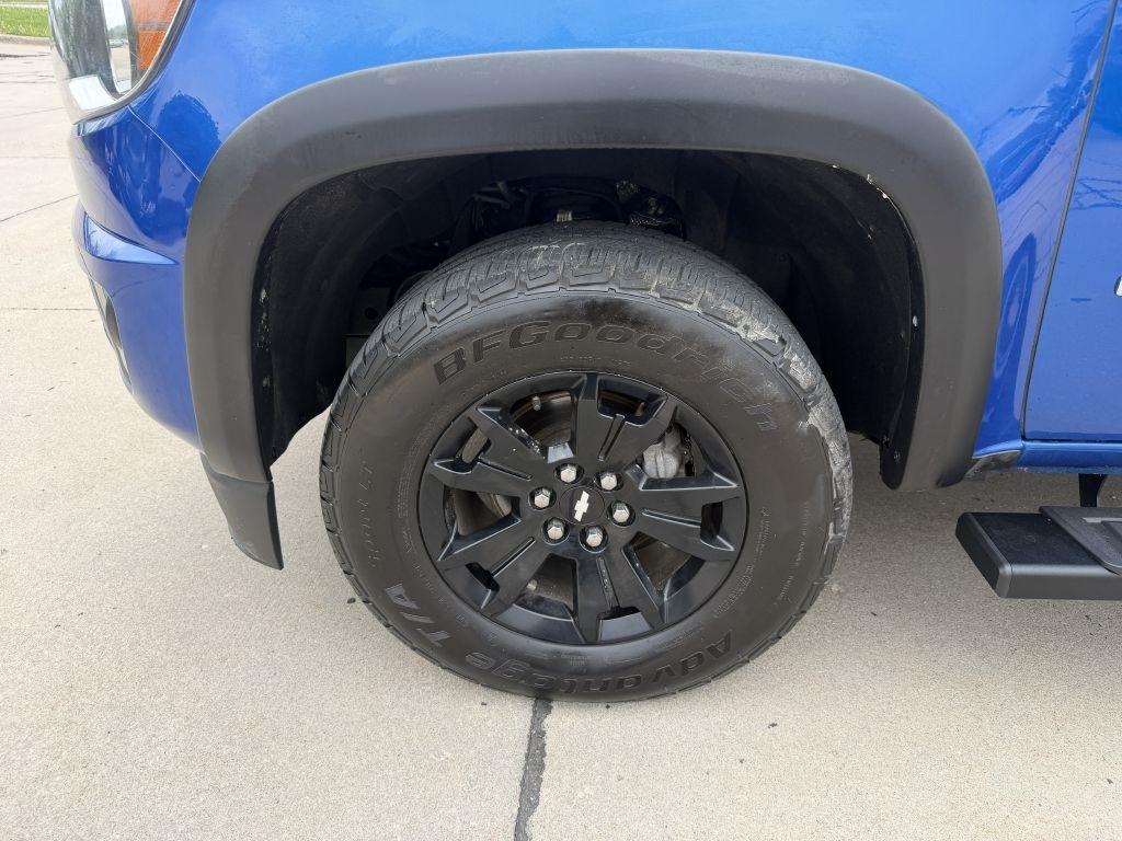 Chevrolet Colorado 4WD Crew Cab 140.5" Z71 2019