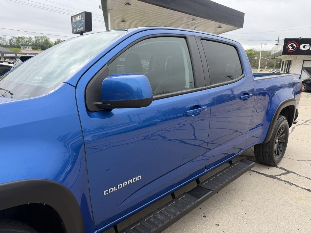Chevrolet Colorado 4WD Crew Cab 140.5" Z71 2019