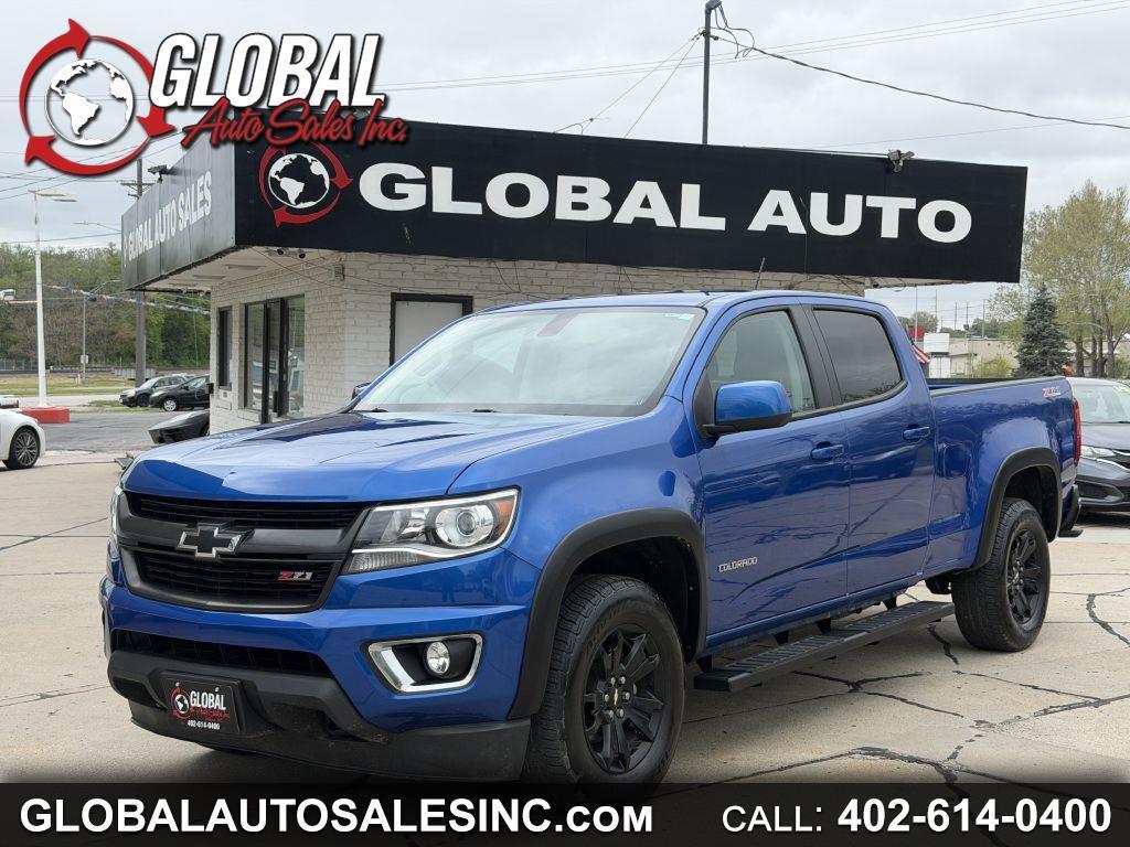 2019 Chevrolet Colorado 4WD Crew Cab 140.5" Z71