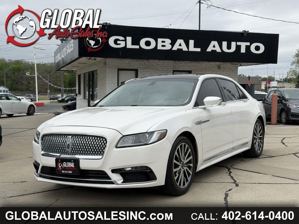 Lincoln Continental Select FWD 2017