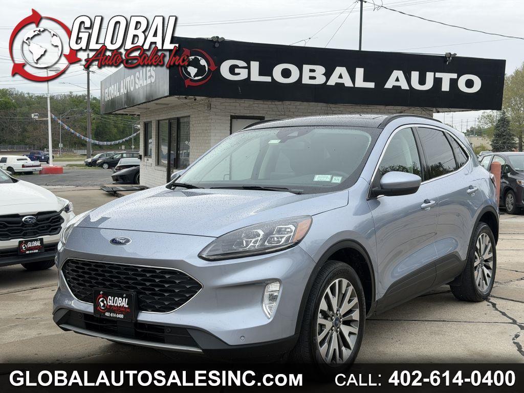 2022 Ford Escape Titanium AWD