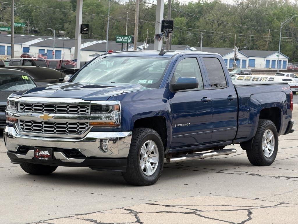 Chevrolet Silverado 1500 4WD Double Cab 143.5" LT w/1LT 2018