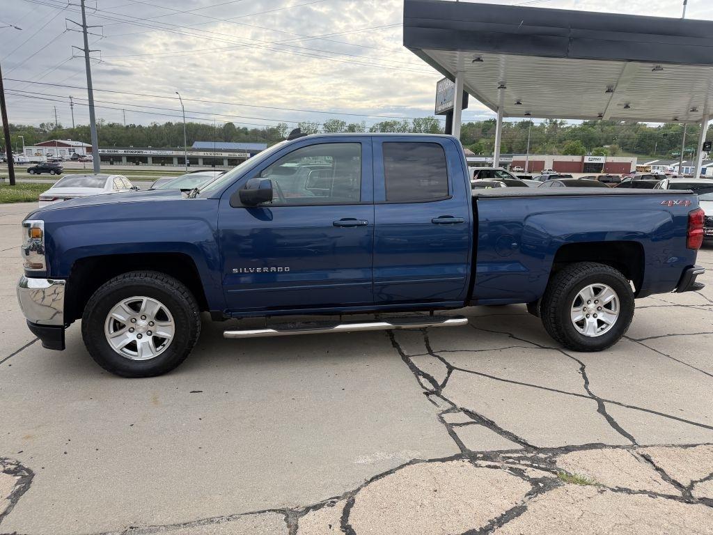Chevrolet Silverado 1500 4WD Double Cab 143.5" LT w/1LT 2018