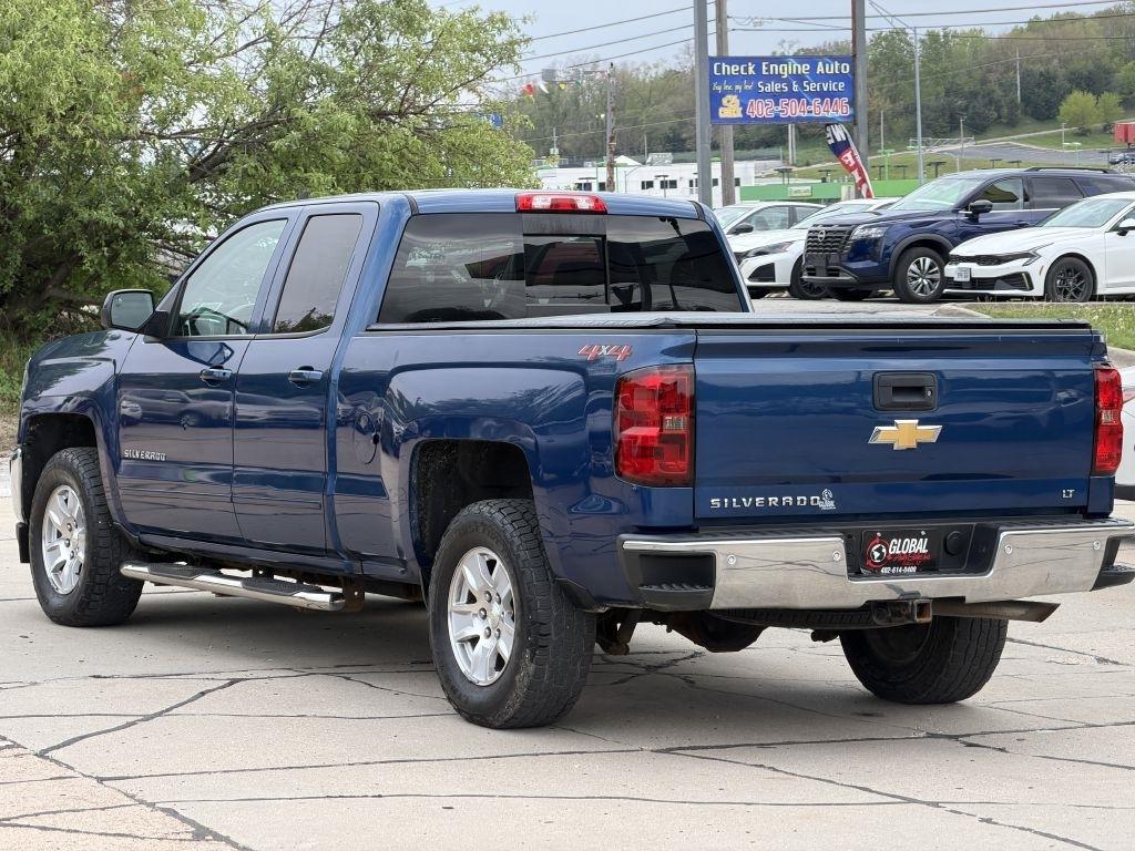 Chevrolet Silverado 1500 4WD Double Cab 143.5" LT w/1LT 2018