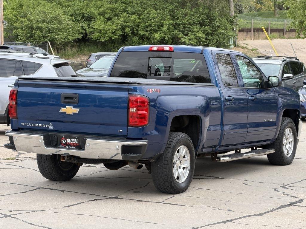 Chevrolet Silverado 1500 4WD Double Cab 143.5" LT w/1LT 2018