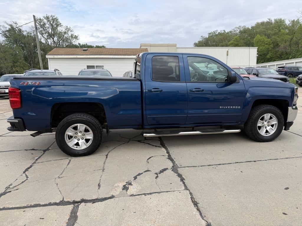 Chevrolet Silverado 1500 4WD Double Cab 143.5" LT w/1LT 2018