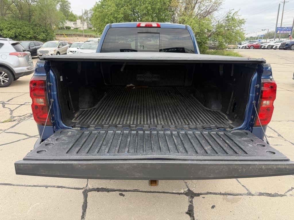 Chevrolet Silverado 1500 4WD Double Cab 143.5" LT w/1LT 2018