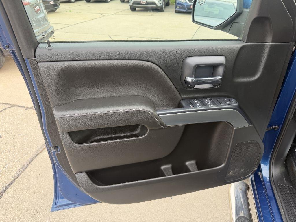 Chevrolet Silverado 1500 4WD Double Cab 143.5" LT w/1LT 2018