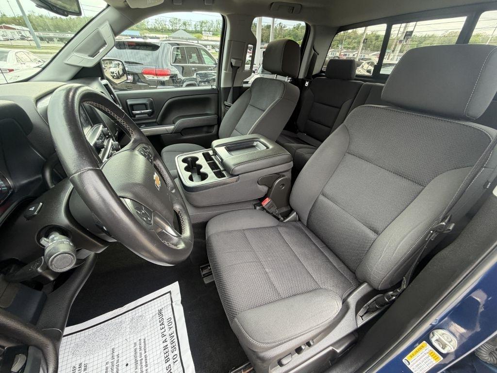 Chevrolet Silverado 1500 4WD Double Cab 143.5" LT w/1LT 2018