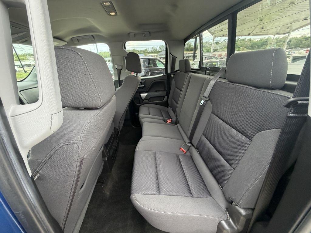 Chevrolet Silverado 1500 4WD Double Cab 143.5" LT w/1LT 2018