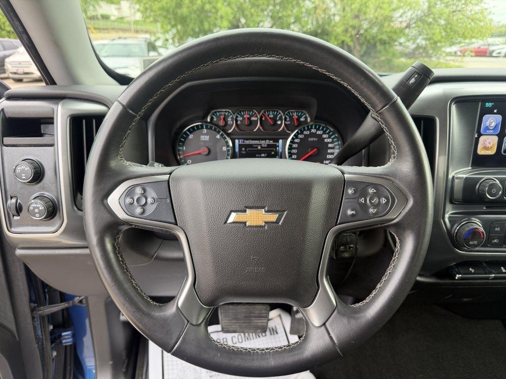 Chevrolet Silverado 1500 4WD Double Cab 143.5" LT w/1LT 2018