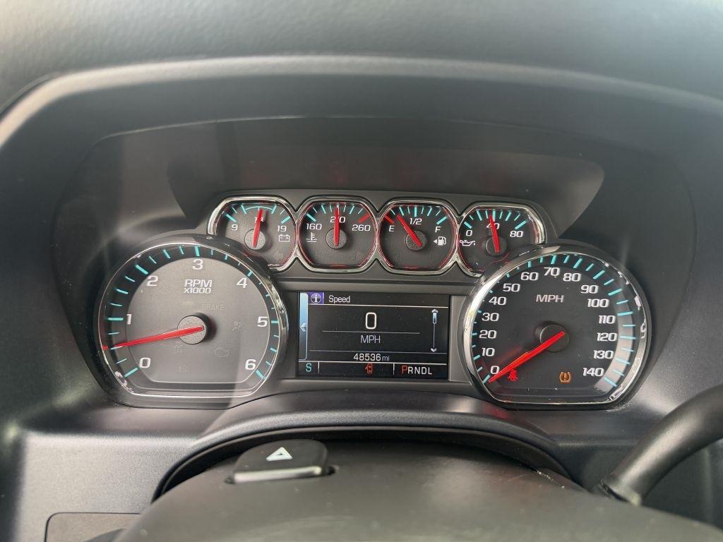 Chevrolet Silverado 1500 4WD Double Cab 143.5" LT w/1LT 2018