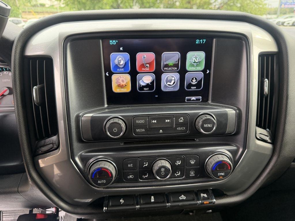 Chevrolet Silverado 1500 4WD Double Cab 143.5" LT w/1LT 2018