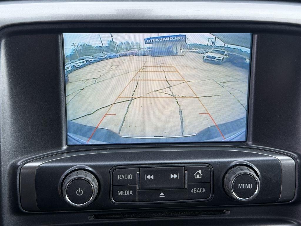 Chevrolet Silverado 1500 4WD Double Cab 143.5" LT w/1LT 2018