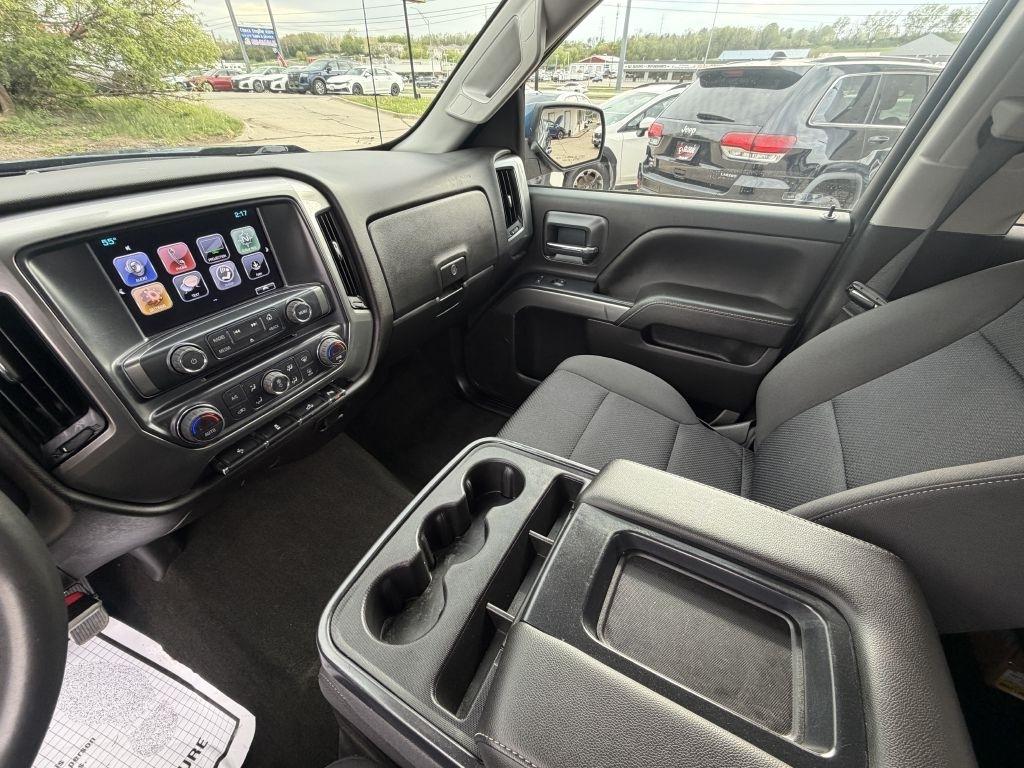 Chevrolet Silverado 1500 4WD Double Cab 143.5" LT w/1LT 2018